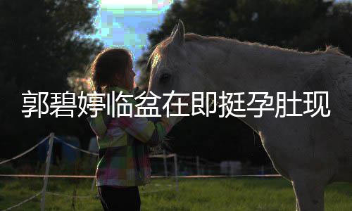 即挺街头盆在护婷临佐全程搂现身 向孕肚腰呵郭碧
